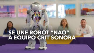 Un robot apoya en las terapias para niños con autismo en CRIT Sonora [upl. by Mosra]