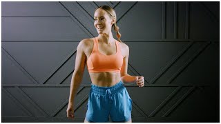 No REPEATS HIIT Workout Full Body  No Equipment [upl. by Shae]