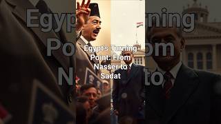 Anwar Sadat Takes the Reins of Egypt in Shocking Turn of Events [upl. by Hairej]