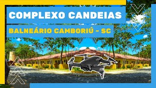 CANDEIAS COMPLEXO TURÍSTICO  BALNEÁRIO CAMBORIÚSC [upl. by Reisinger582]