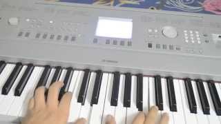 Afrojack  Ten Feet Tall PIANO TUTORIAL [upl. by Enneles]