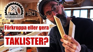 Enkla TIPS för taklister [upl. by Sesmar119]