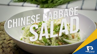 Chinese Cabbage Salad  Ready Set Cook [upl. by Lamb]