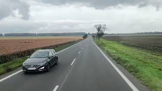 Driving in Slovakia route 61 Kaplna  Trnava [upl. by Shipp381]