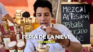 FERIA de la NIEVE y el MEZCAL en Oaxaca  TLACOLULA DE MATAMOROS [upl. by Adler882]