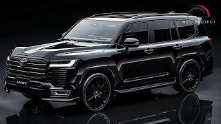 The Ultimate Luxury SUV Toyota Land Cruiser 2025 Unveiled [upl. by Kliment]