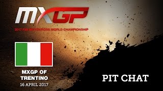 MXGP of Trentino Pietramurata Pit chat with Tim Gajser [upl. by Raamal]