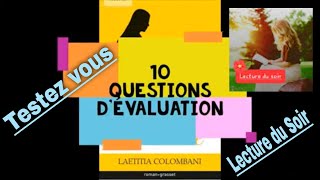 La Tresse  Evaluation Laetitia Colombani [upl. by Blood]