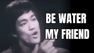 BE WATER MY FRIEND  BRUCE LEE PHONK EDIT [upl. by Lenej]