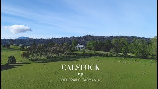 Property for sale  Calstock 14746 Highland Lakes Road Deloraine Tasmania Australia [upl. by Zebe]