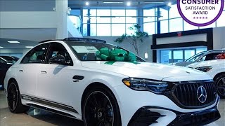 New 2025 MercedesBenz EClass Lawrenceville NJ Hamilton NJ SA110527 [upl. by Uund79]