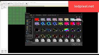 1200 Pixel LED Effects Pack for LedEdit 2014 and Up  SWF AVI MOV MP4 Formats [upl. by Firestone]