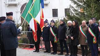 Celebrazione della Virgo Fidelis col Corpo dei Carabinieri AlaTN 24112024 [upl. by Aldredge]