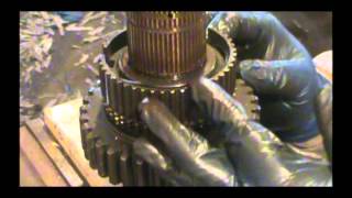 NP208 Transfer Case Reassembly Part 6 [upl. by Ecertal541]