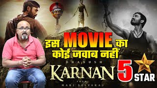 Karnan  Movie Hindi Review By Narendra Sharma  Dhanush [upl. by Geordie761]