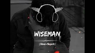 WISEMAN SLOWED amp REVERB NEW SONG 🎧 ALONE LOFI CHANNEL [upl. by Hafital563]