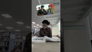 English book huuu😁Bomma dhana paakura🤣Anna centenary librarytamizvlogz [upl. by Lisab32]