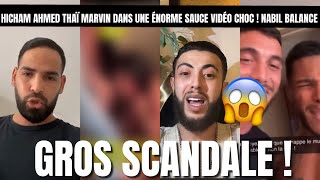 AHMED THAI ET HICHAM DANS UNE ÉNORME SAUCE😲UNE VIDÉO CHOC FUITÉ HICHAM RÉAGIT FORT💥 [upl. by Salter335]