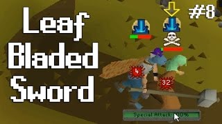 OSRS LeafBladed Sword Pk Commentary  Pure Combos 8 [upl. by Denny399]