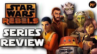 Star Wars Rebels Series Review Seasons 14 [upl. by Suiluj]