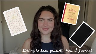 Getting to know yourself  how i journal [upl. by Elsinore]