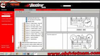 Phần mềm tra cứu Cummins QuickServe 2016 [upl. by Lisle]
