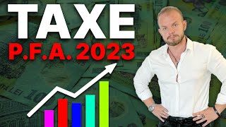 TAXE SI IMPOZITE PFA 2023  Explicat pe Intelesul Tuturor [upl. by Dier]