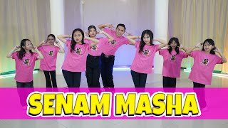 SENAM MASHA YANG LAGI VIRAL  DANCE ZUMBA TARI KREASI TIKTOK  TAKUPAZ JAKARTA [upl. by Aistek]