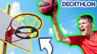 BASKET COME UN VIDEOGIOCO con il Canestro Interattivo di Decathlon [upl. by Jankey]