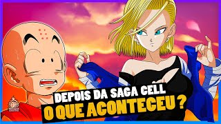 👩‍❤️‍👨ASSIM FOI O PRIMEIRO ENCONTRO DE KURIRIN E ANDROIDE 18 [upl. by Assili]