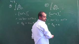 NCERT 12 Maths Ch 7 Integrals  Ex 79 hints amp solutions [upl. by Htrag]