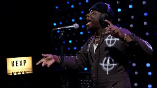 BLK ODYSSY  Full Performance Live on KEXP [upl. by Ydde]