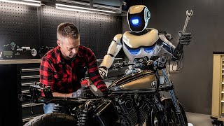 AIPowered Motorcycle Maintenance – Fixing My Bike with the Help of a Virtual Mechanic [upl. by Ocimad]