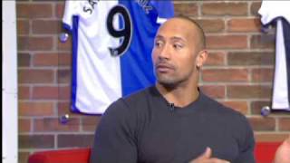 The Rock Interview 04042009 [upl. by Selden]