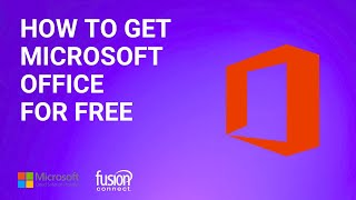 How To Get Microsoft Office For Free [upl. by Irrehc563]