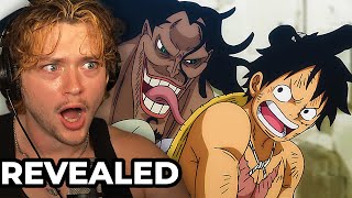 How Did Caribou GET to Kaidos Prison One Piece Side Story Reaction [upl. by Ynney]