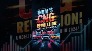 Indias CNG Car Revolution 2024 [upl. by Furiya789]