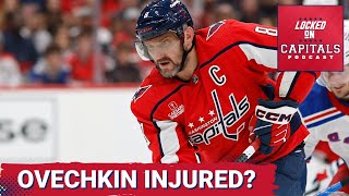 Ovechkins Injury Cristalls Preparations and Jersey Rating Implications [upl. by Giff409]