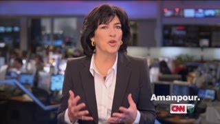 Christiane Amanpour returns to CNN [upl. by Gaidano159]