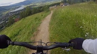 Hafjell Bike Park 2015  Mongoose Pinnr 2010 [upl. by Palm]