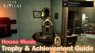 SKER RITUAL – House Music Trophy amp Achievement Guide House of the Damned Music Easter Egg [upl. by Kciredec842]