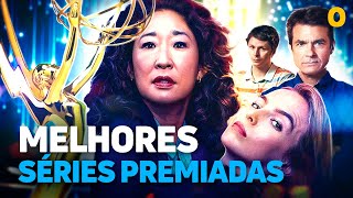 ESPECIAL EMMY 2022 11 SÉRIES PREMIADAS QUE VOCÊ PRECISA ASSISTIR  Omelista [upl. by Ycniuqed822]