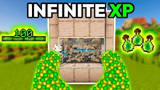 BEST SIMPLE 121 XP FARM TUTORIAL in Minecraft [upl. by Gnuhc]