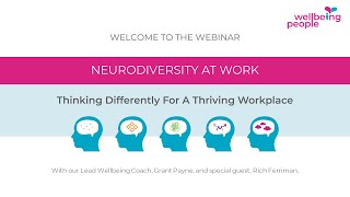 Neurodiversity At Work Thinking Differently For A Thriving Workplace [upl. by Nashbar]