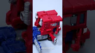 Optimus Prime WFC Siege Transform Itself Short [upl. by Ehrenberg651]