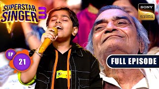 Superstar Singer S3  Lata Night  Ep 21  Full Episode  25 May 2024 [upl. by Ivar]