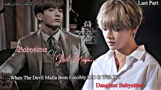 Babysitter Of Devil Mafia KingTaekook ffHindi Explain Last Part [upl. by Elleinet]