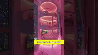 Which Bunk Bed Would You Choose  Cozy Girls Bedroom Tour  Home Interior Design Ideas [upl. by Aneehsak401]