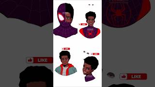 Miles Morales COMPLETE EDITION Spider Man Verse 3 Animation shorts [upl. by Omidyar]