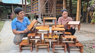 Chair Making Process  How to Make Handmade Wooden Chairs for Sale on the Marketquot [upl. by Derby]